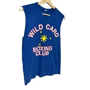 RARE - Official Wild Card Boxing Manny Pacquiao Sleeveless